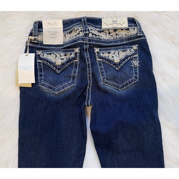 NWT Miss Me Bootcut Jeans 💗 - Picture 7 of 8